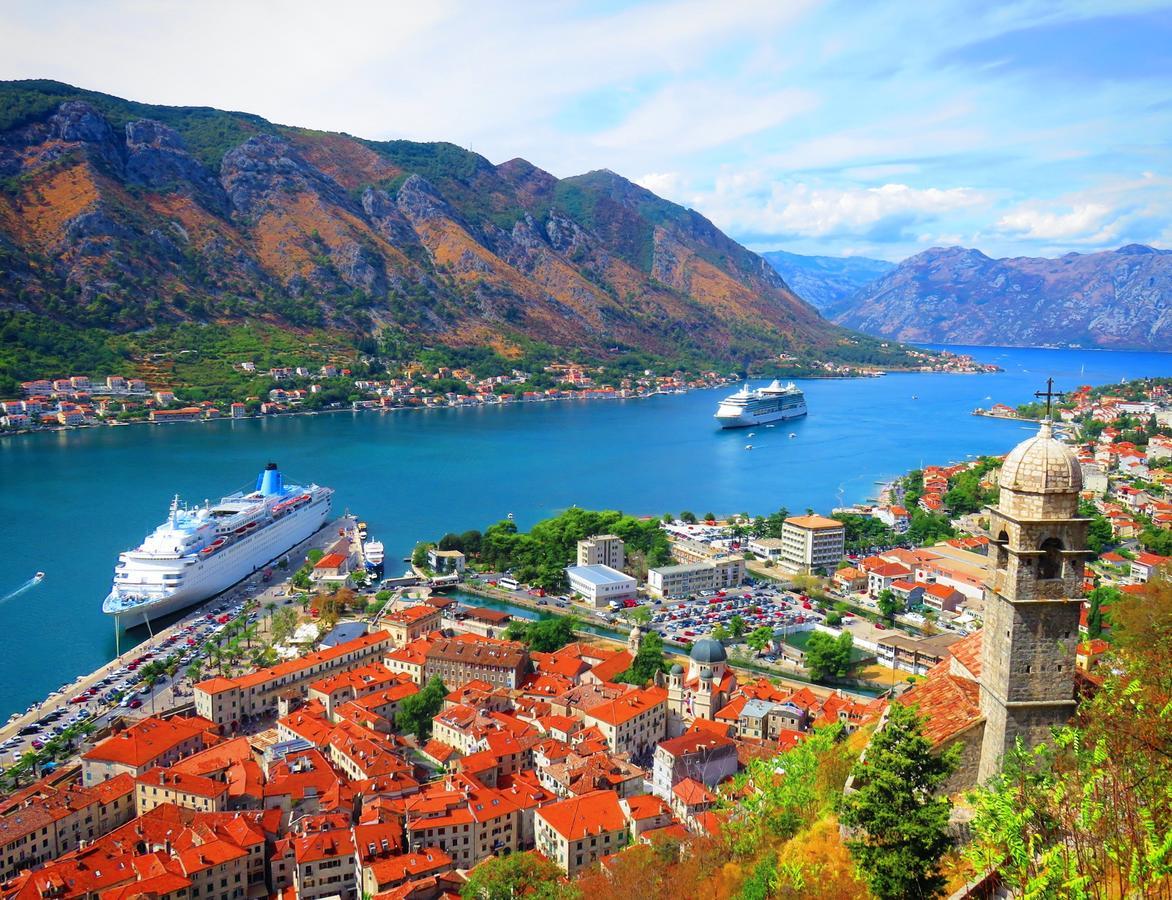 Kotor Bagus - Cozy Boutique Old Town Studio With Seaview Terrace Zewnętrze zdjęcie