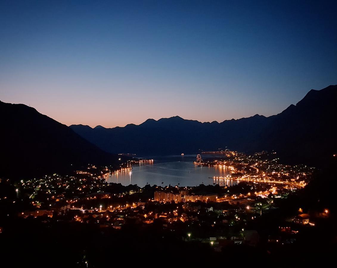 Kotor Bagus - Cozy Boutique Old Town Studio With Seaview Terrace Zewnętrze zdjęcie