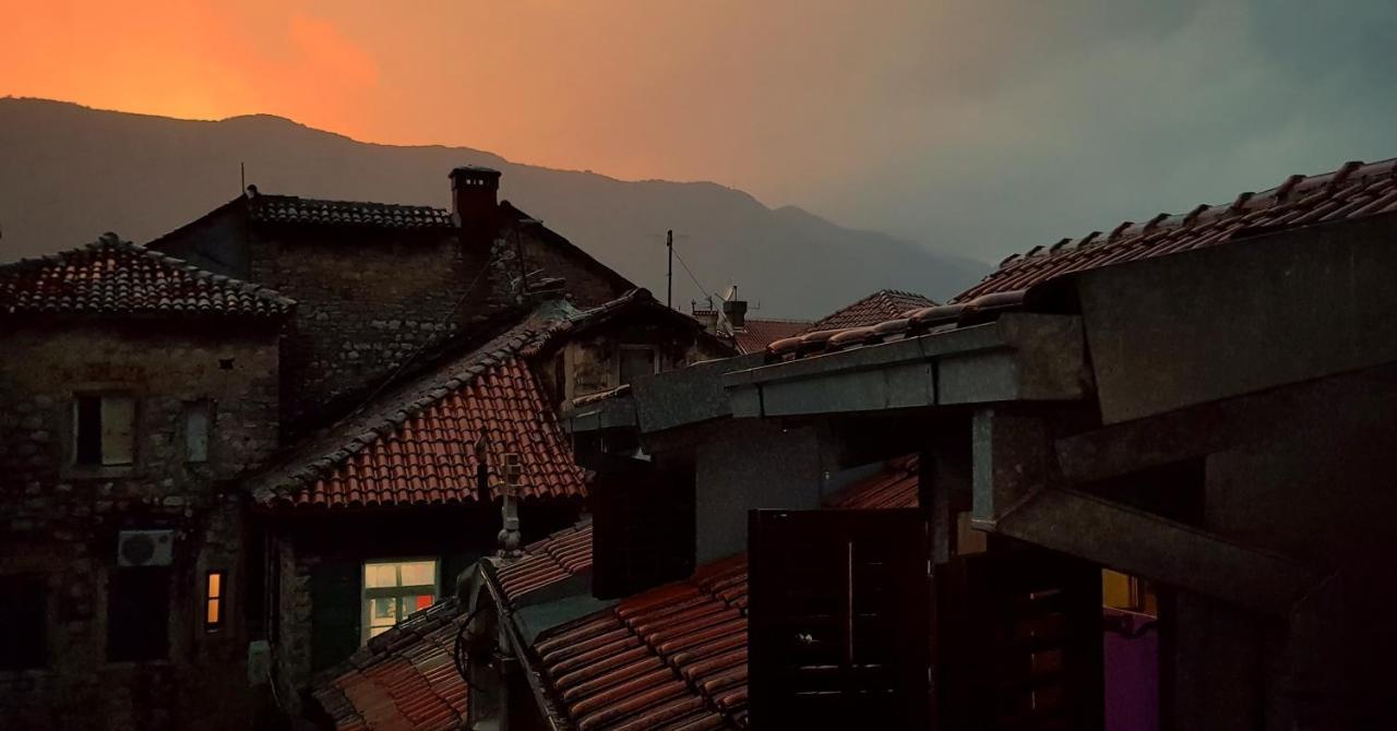 Kotor Bagus - Cozy Boutique Old Town Studio With Seaview Terrace Zewnętrze zdjęcie