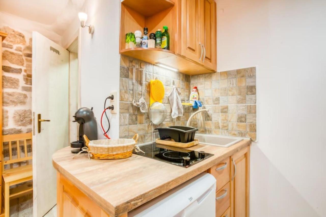 Kotor Bagus - Cozy Boutique Old Town Studio With Seaview Terrace Zewnętrze zdjęcie