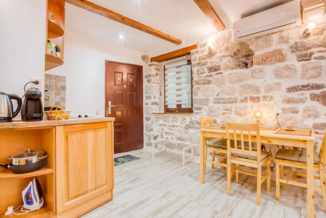 Kotor Bagus - Cozy Boutique Old Town Studio With Seaview Terrace Zewnętrze zdjęcie