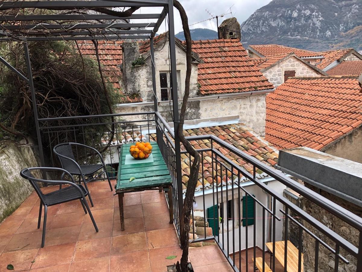 Kotor Bagus - Cozy Boutique Old Town Studio With Seaview Terrace Zewnętrze zdjęcie