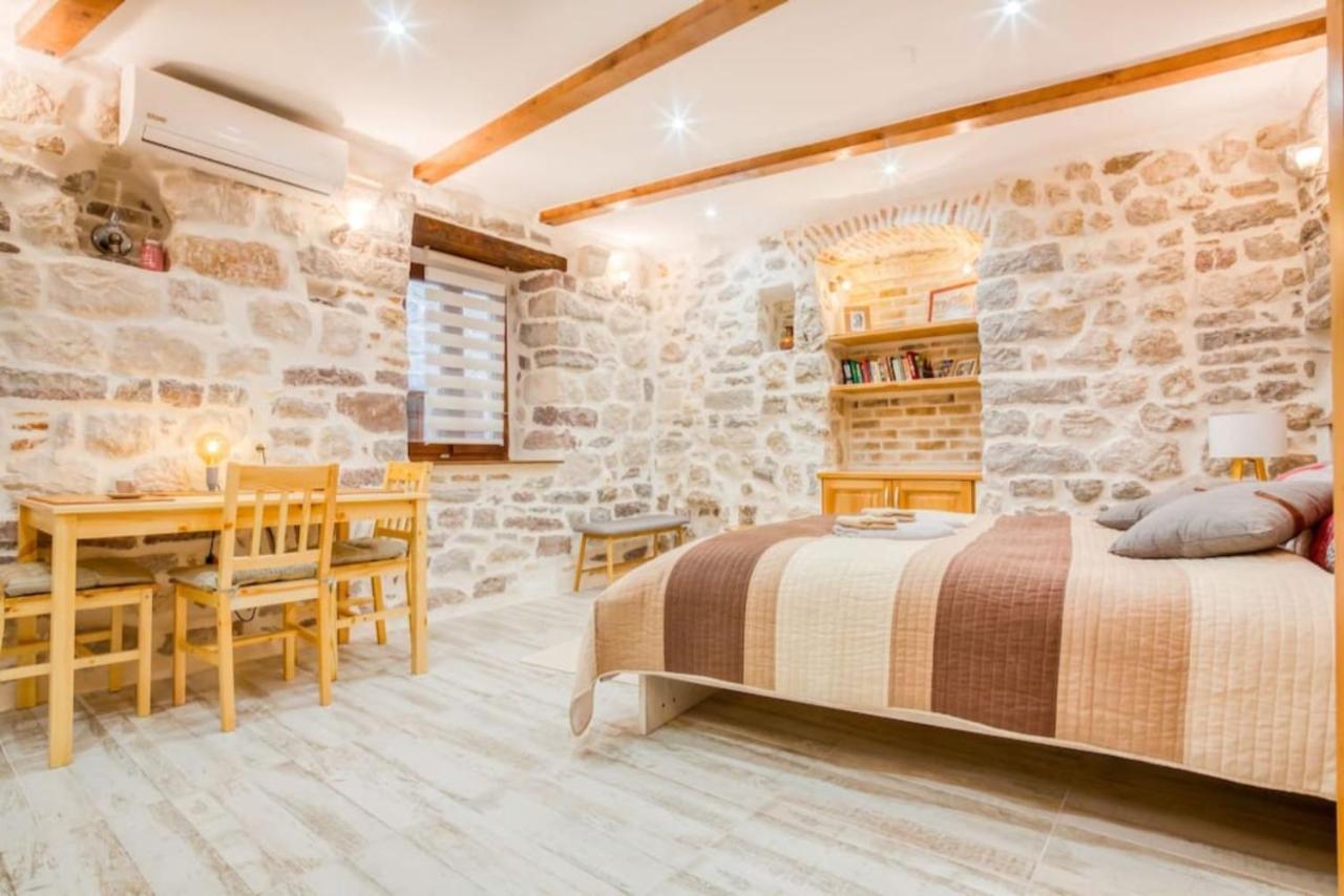 Kotor Bagus - Cozy Boutique Old Town Studio With Seaview Terrace Zewnętrze zdjęcie